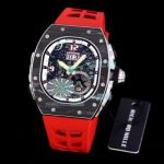 Swiss Replica Richard Mille RM62-01 Tourbillon Vibrating Alarm ACJ Carton Watch 